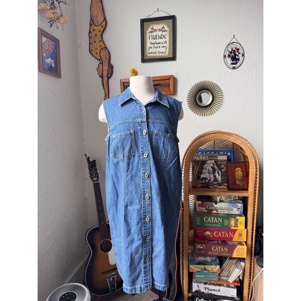 Sonoma denim dress
